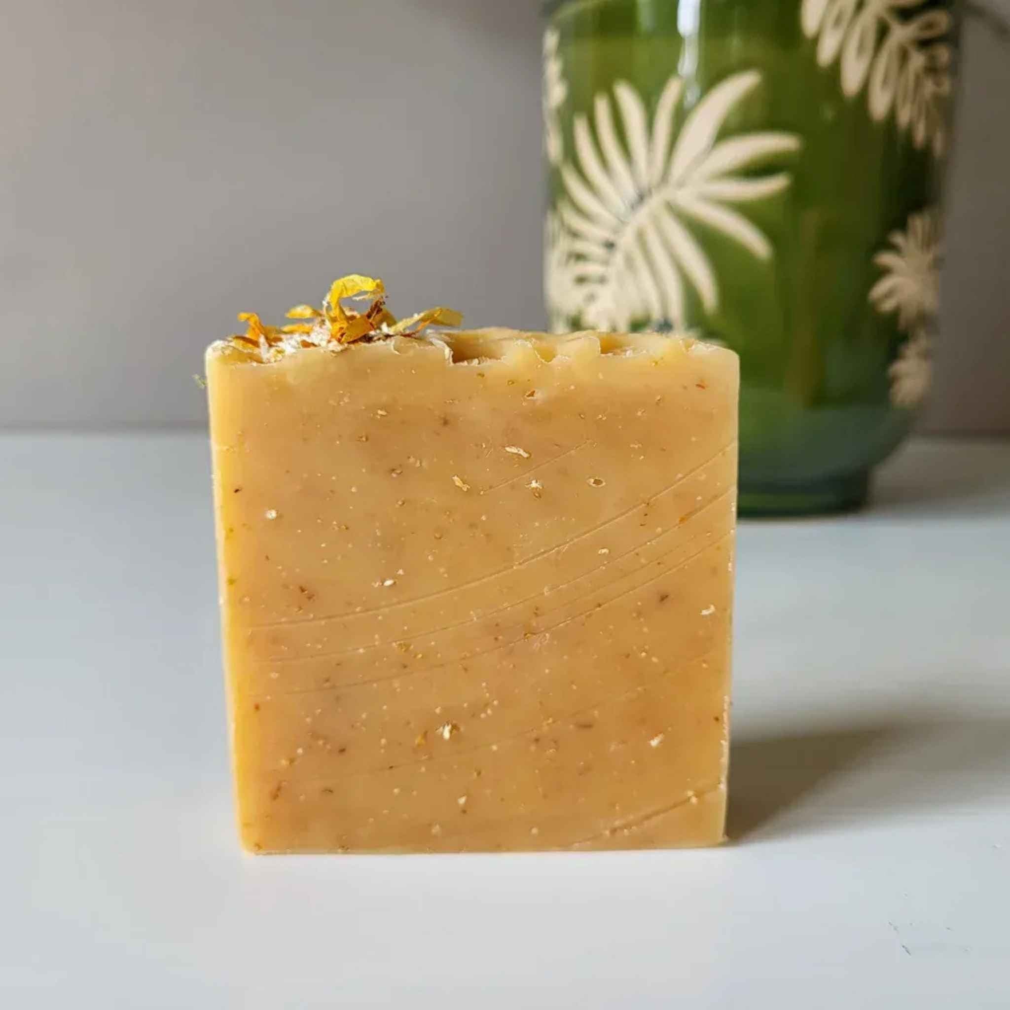 Connemara Sheep & Wool Centre Beyond The Ferns - Lemongrass Honey Soap