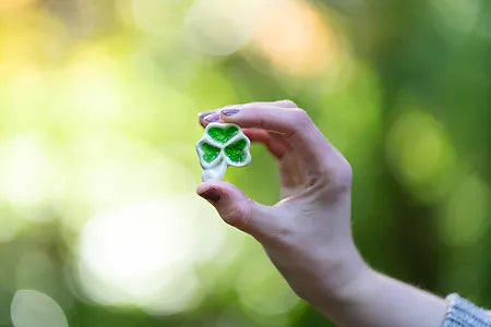 The Mood Designs -  Shamrock Brooch