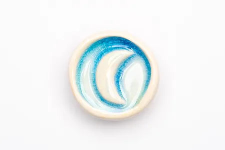 The Mood Designs -  Moon Brooch