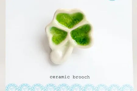 The Mood Designs -  Shamrock Brooch