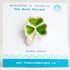 The Mood Designs -  Shamrock Brooch