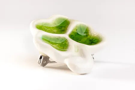 The Mood Designs -  Shamrock Brooch