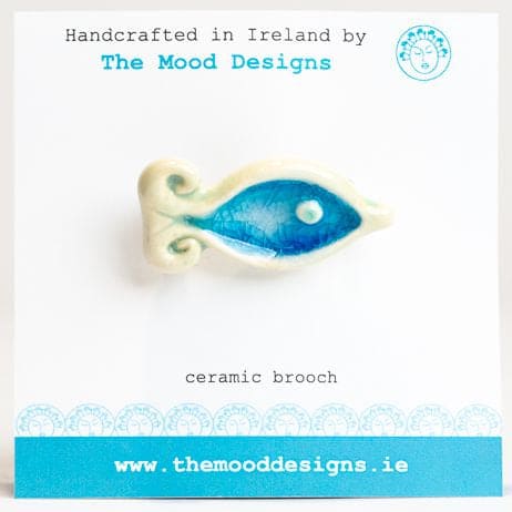 The Mood Designs -  Fish Brooch