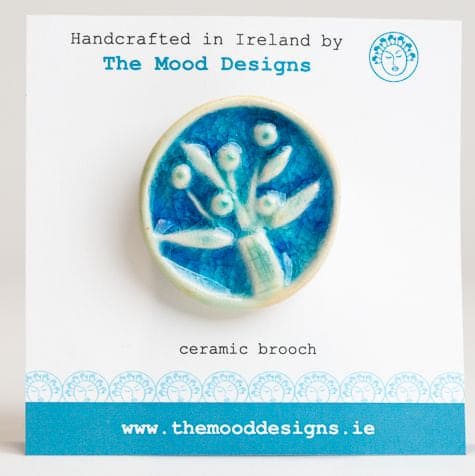 The Mood Designs -  Flowers Brooch