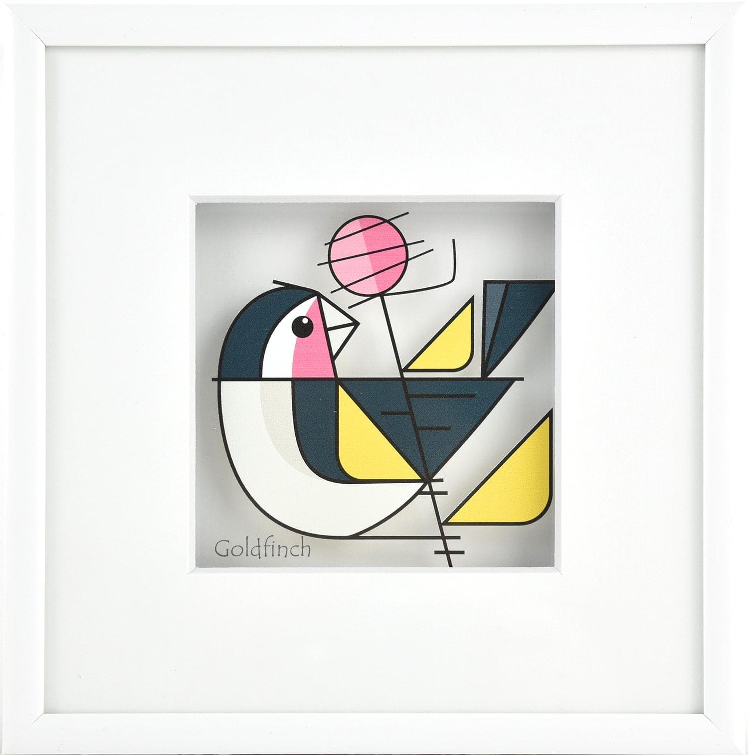 Black Hen Designs Black Hen Designs - Goldfinch