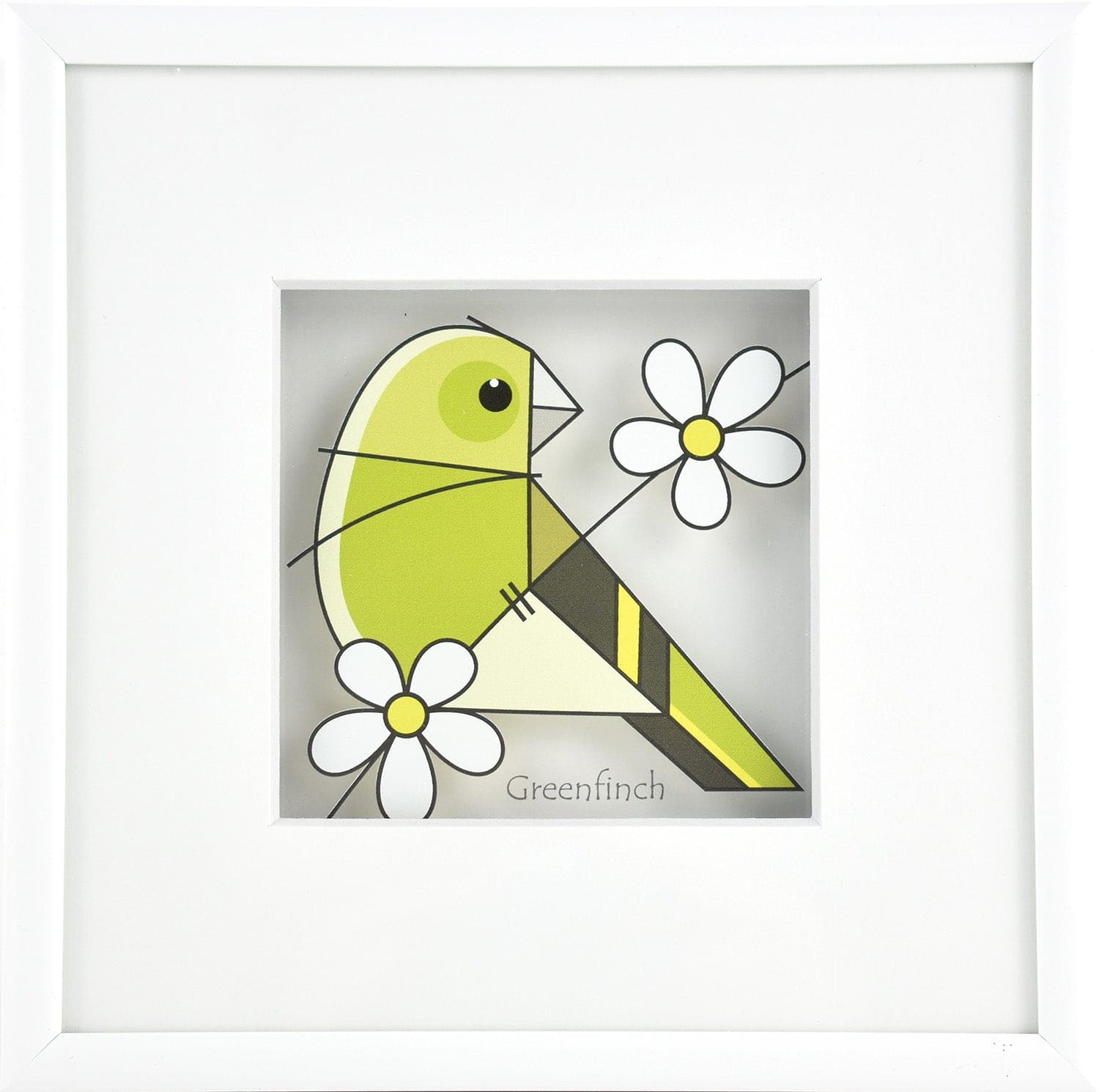 Black Hen Designs Black Hen Designs - Greenfinch