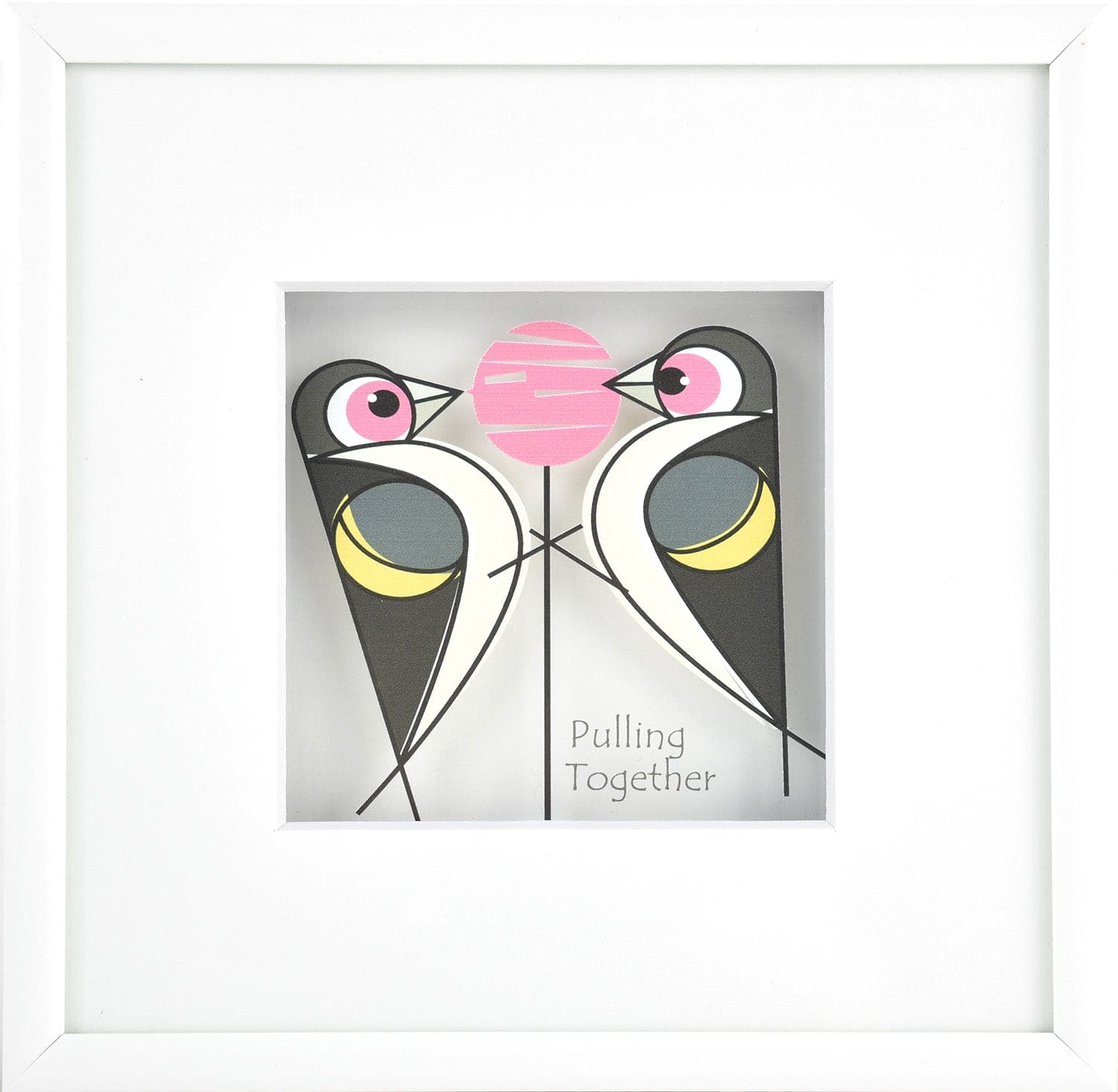 Black Hen Designs Black Hen Designs - Pulling Together