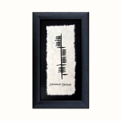 Ogham Wish - Beannacht / Blessing