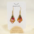 Blueberry Soul Blueberry Soul - Ember and Flame Diamond Earrings