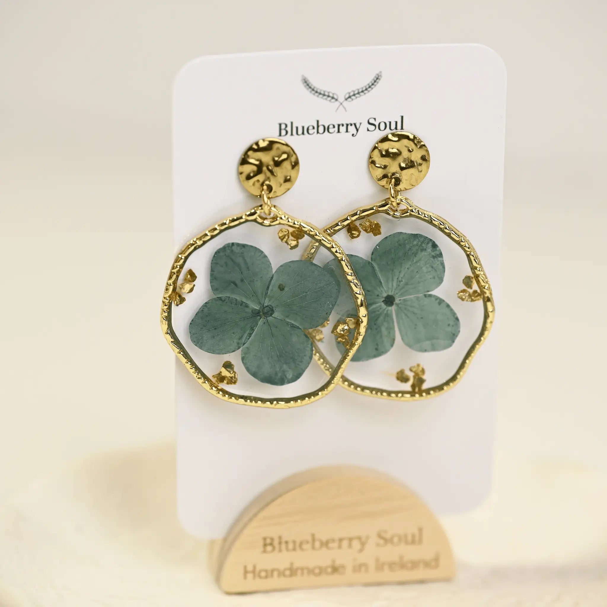 Blueberry Soul Blueberry Soul -  Hydrangea Earrings