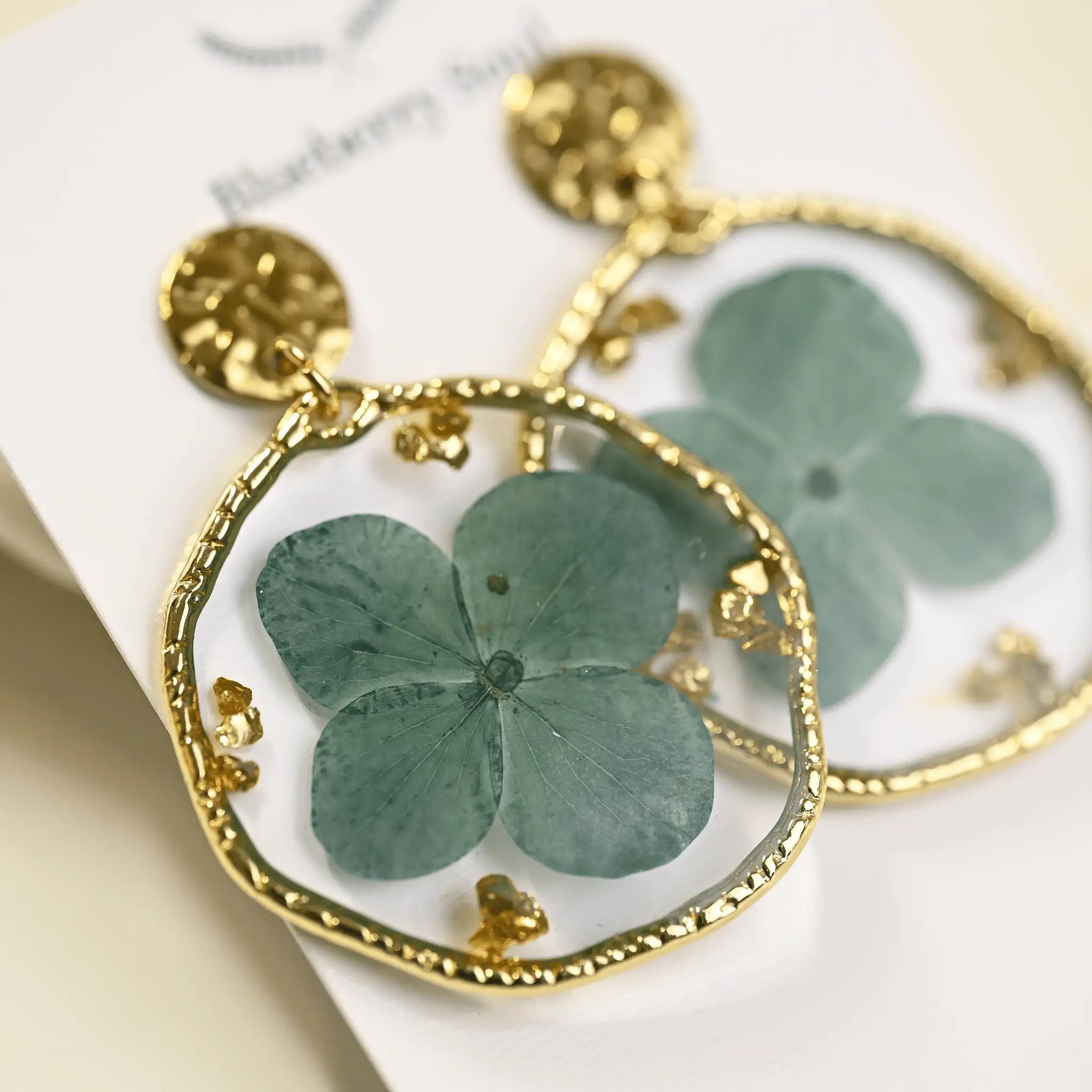 Blueberry Soul Blueberry Soul -  Hydrangea Earrings