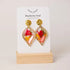 Blueberry Soul Blueberry Soul Medium Earrings - Orange