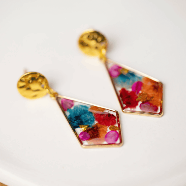 Blueberry Soul Blueberry Soul Multicoloured Earrings