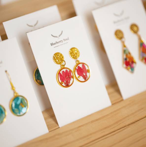 Blueberry Soul Blueberry Soul Small Drop Earrings