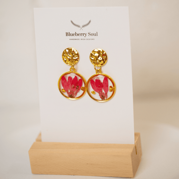 Blueberry Soul Blueberry Soul Small Drop Earrings