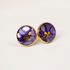 Blueberry Soul Blueberry Soul Studs - Purple
