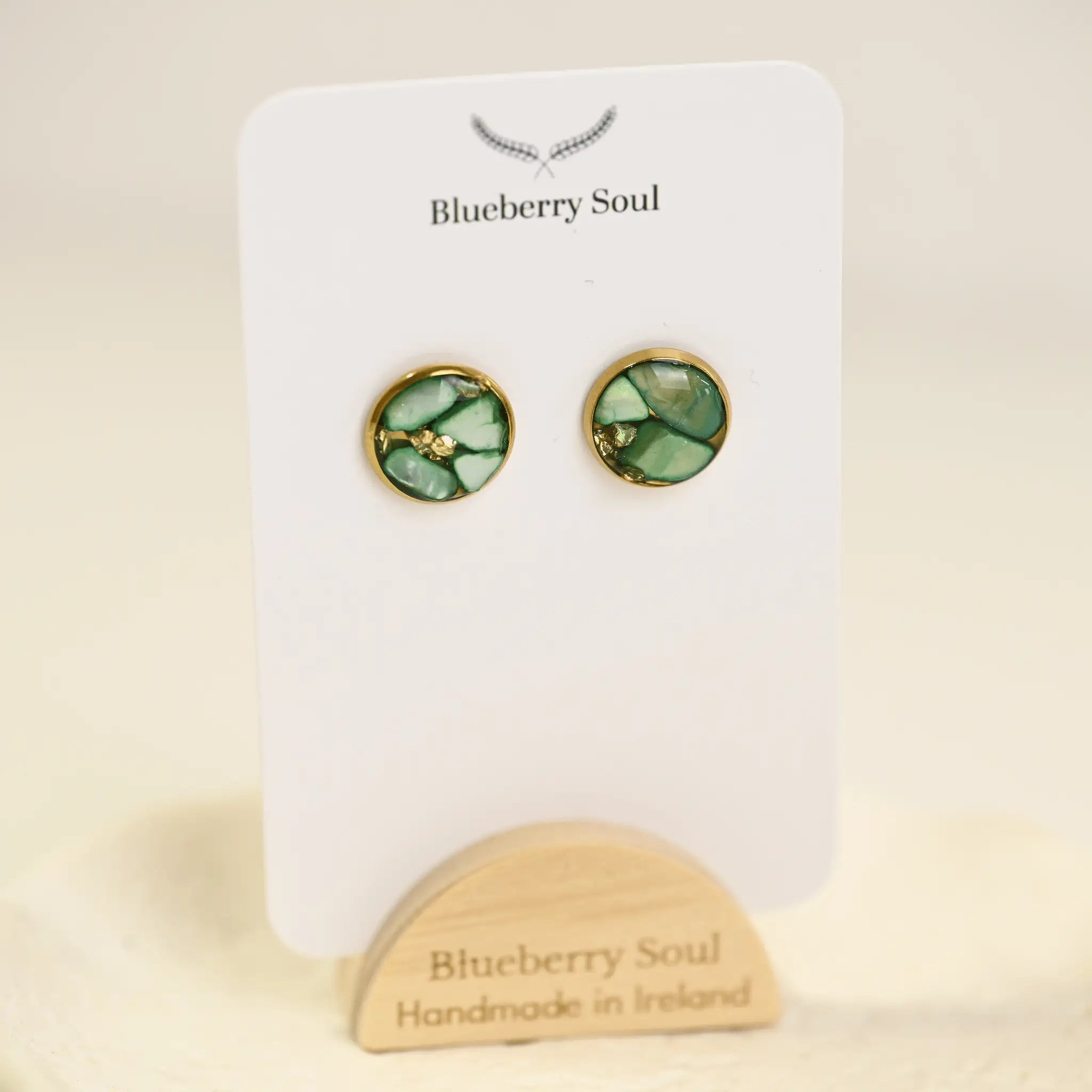 Blueberry Soul Blueberry Soul Studs - Tide and Fern