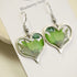 Blueberry Soul Blueberry Soul - Tide and Fern Garden Heart Earrings