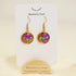 Blueberry Soul Blueberry Soul - Whimsical Meadow Earrings