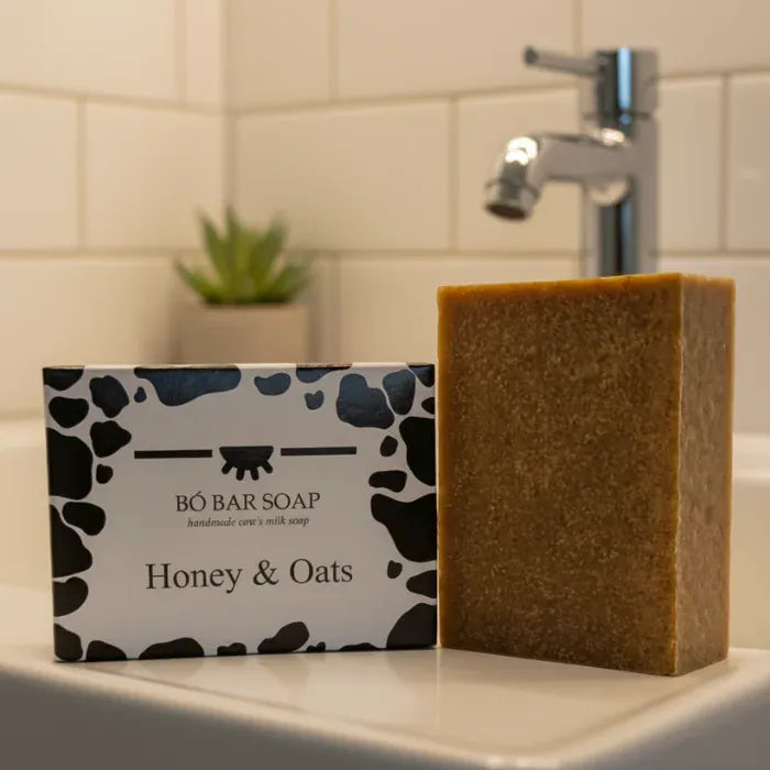 Bó Bar Soap Soap Bó Bar Soap - Honey and Oats