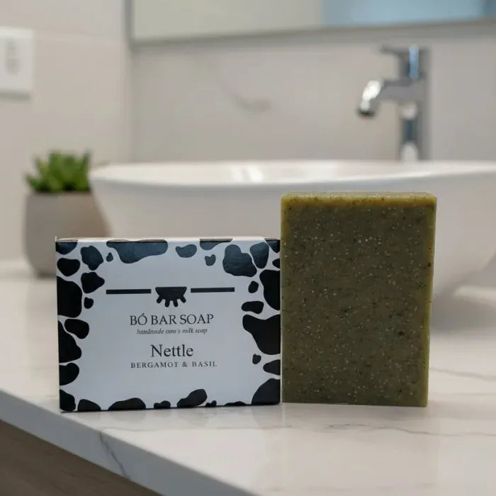 Bó Bar Soap Soap Bó Bar Soap - Nettle