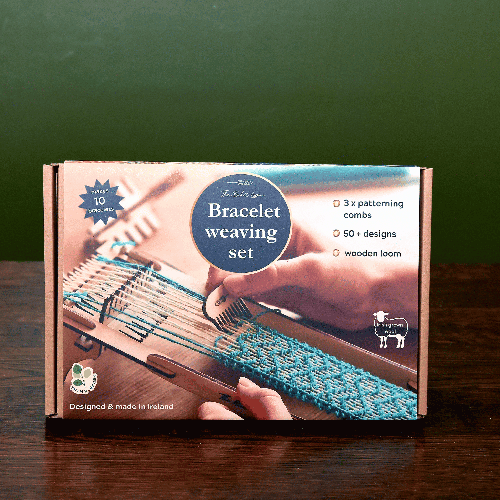 POP OUT Braclet Weaving Set