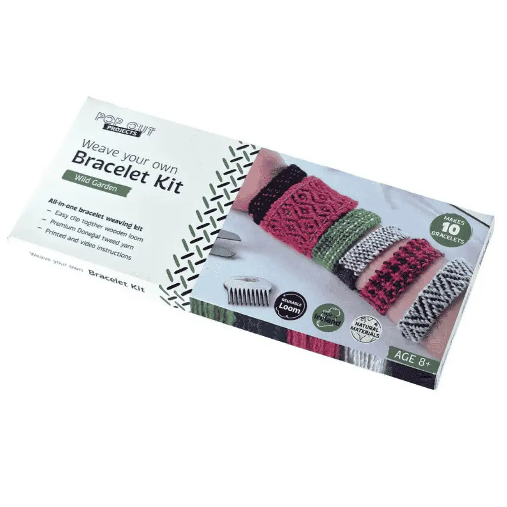 POP OUT Braclet Weaving Set