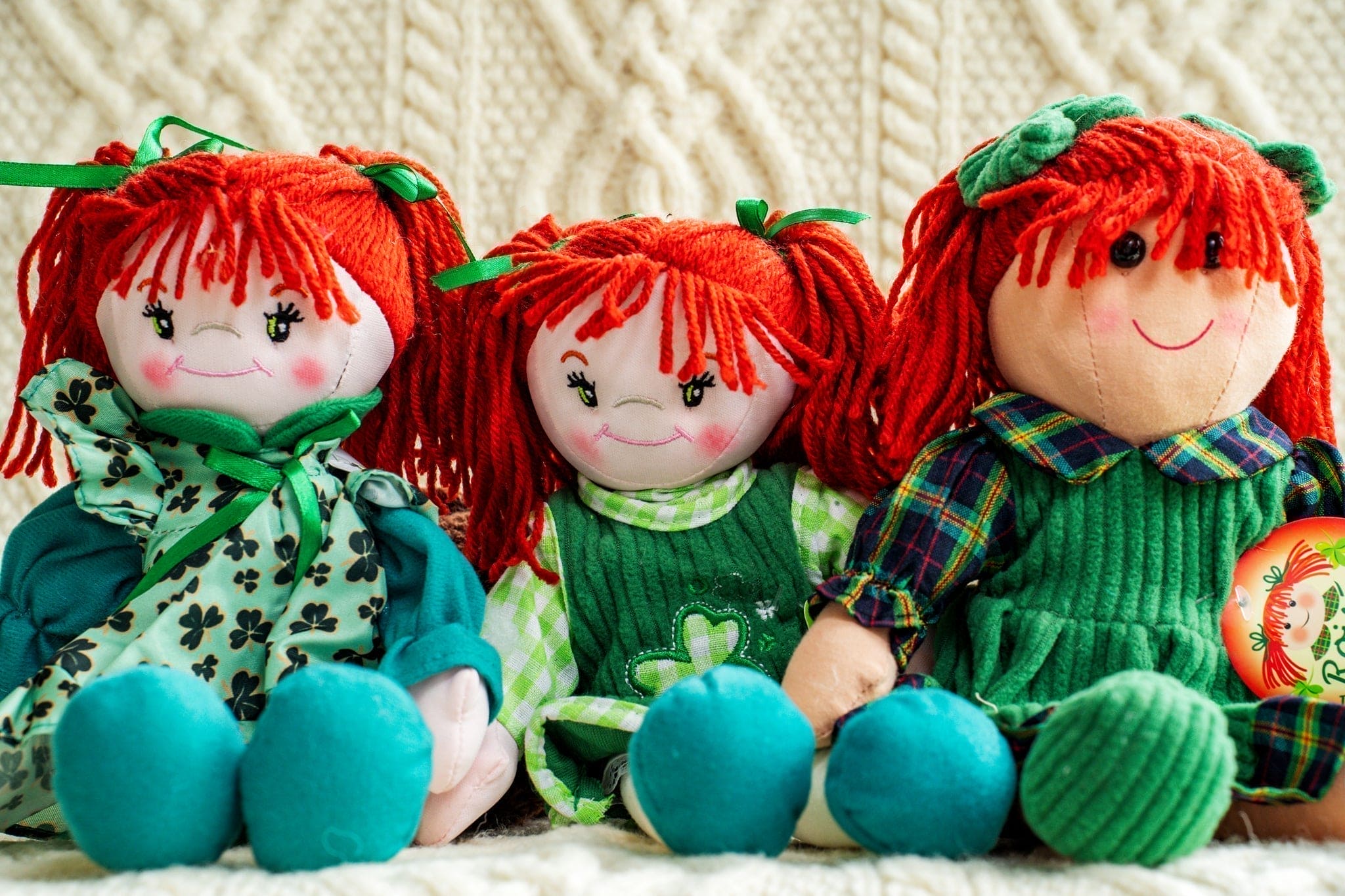 Connemara Sheep & Wool Centre Bridie Rag Doll