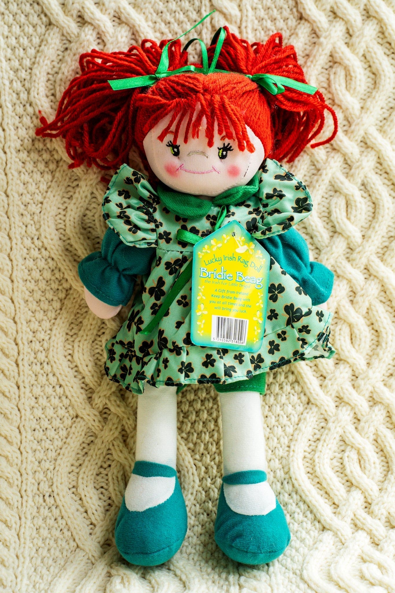 Connemara Sheep & Wool Centre Bridie Rag Doll