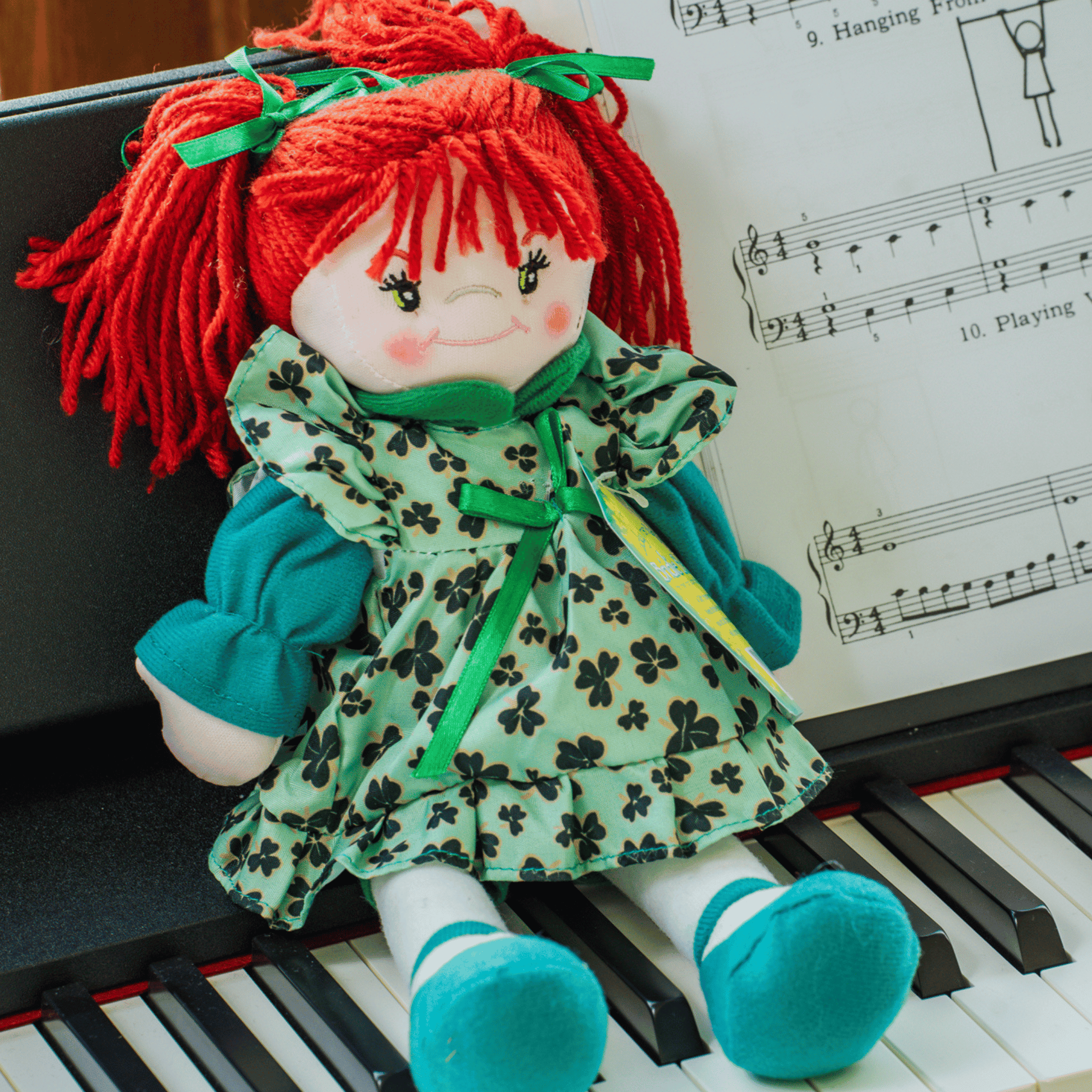 Connemara Sheep & Wool Centre Bridie Rag Doll