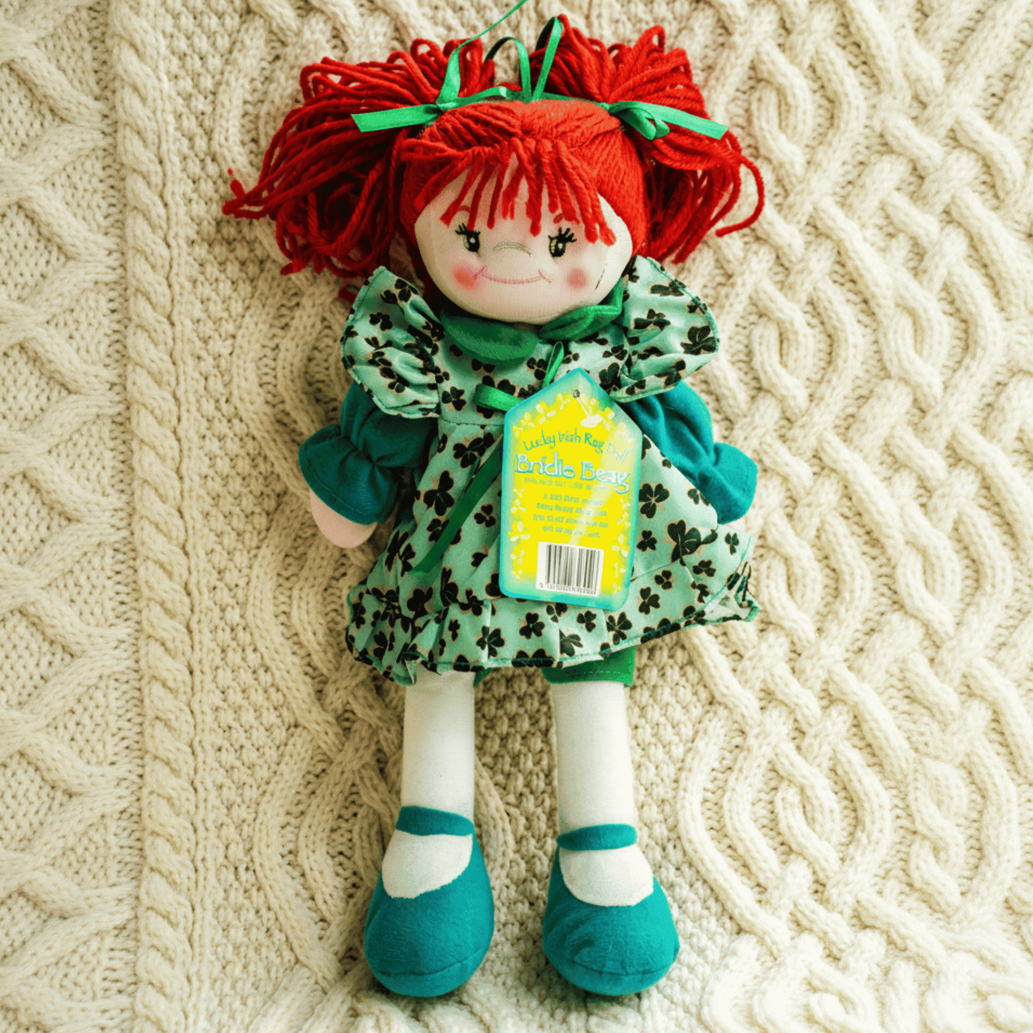 Connemara Sheep & Wool Centre Bridie Rag Doll