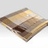 McNutt Cashmere Merino Lambswool Wrap - Sandy Dune