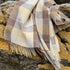 McNutt Cashmere Merino Lambswool Wrap - Sandy Dune