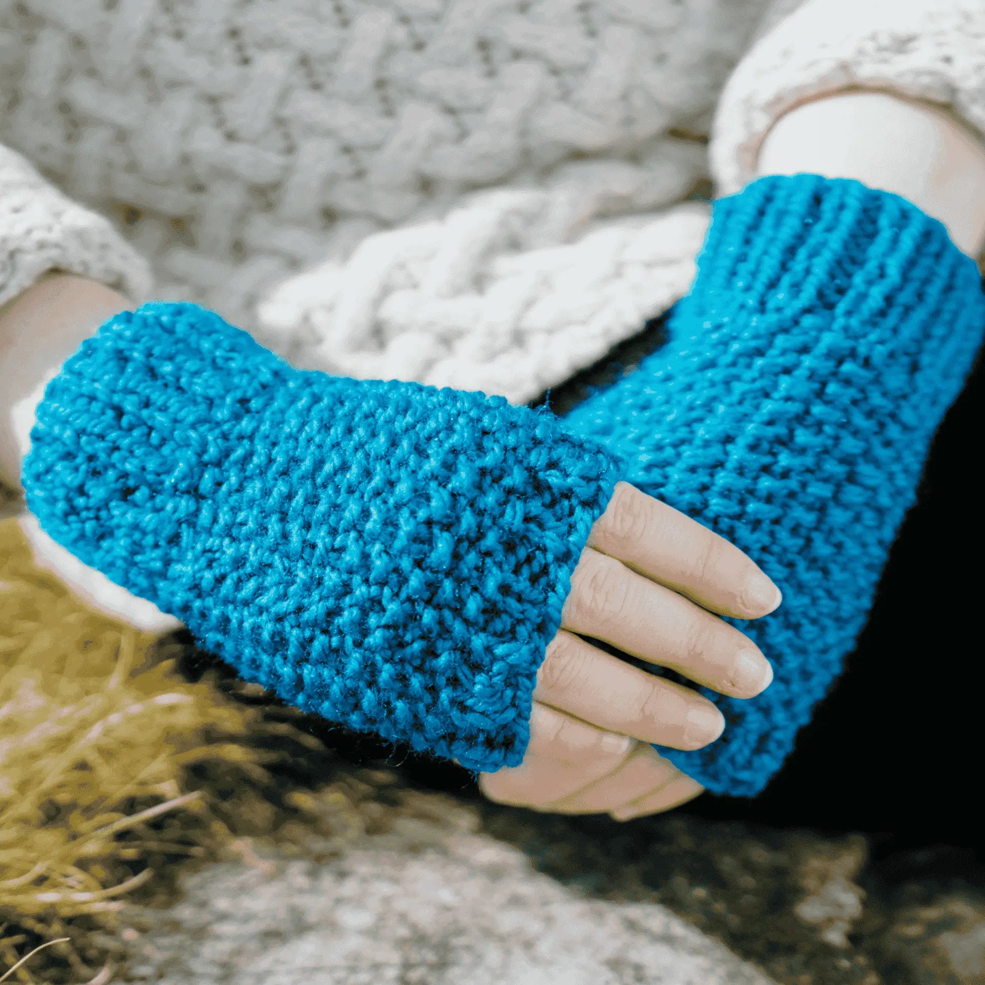 Connemara Sheep & Wool Centre Connemara Handknitted Handwarmers