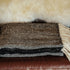 Connemara Sheep & Wool Centre Connemara Handloomed Merino Wool Blanket - Blackgrain