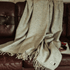 Connemara Sheep & Wool Centre Connemara Handloomed Merino Wool Blanket - Mist