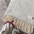 Connemara Sheep & Wool Centre Connemara Handloomed Merino Wool Blanket - Mist