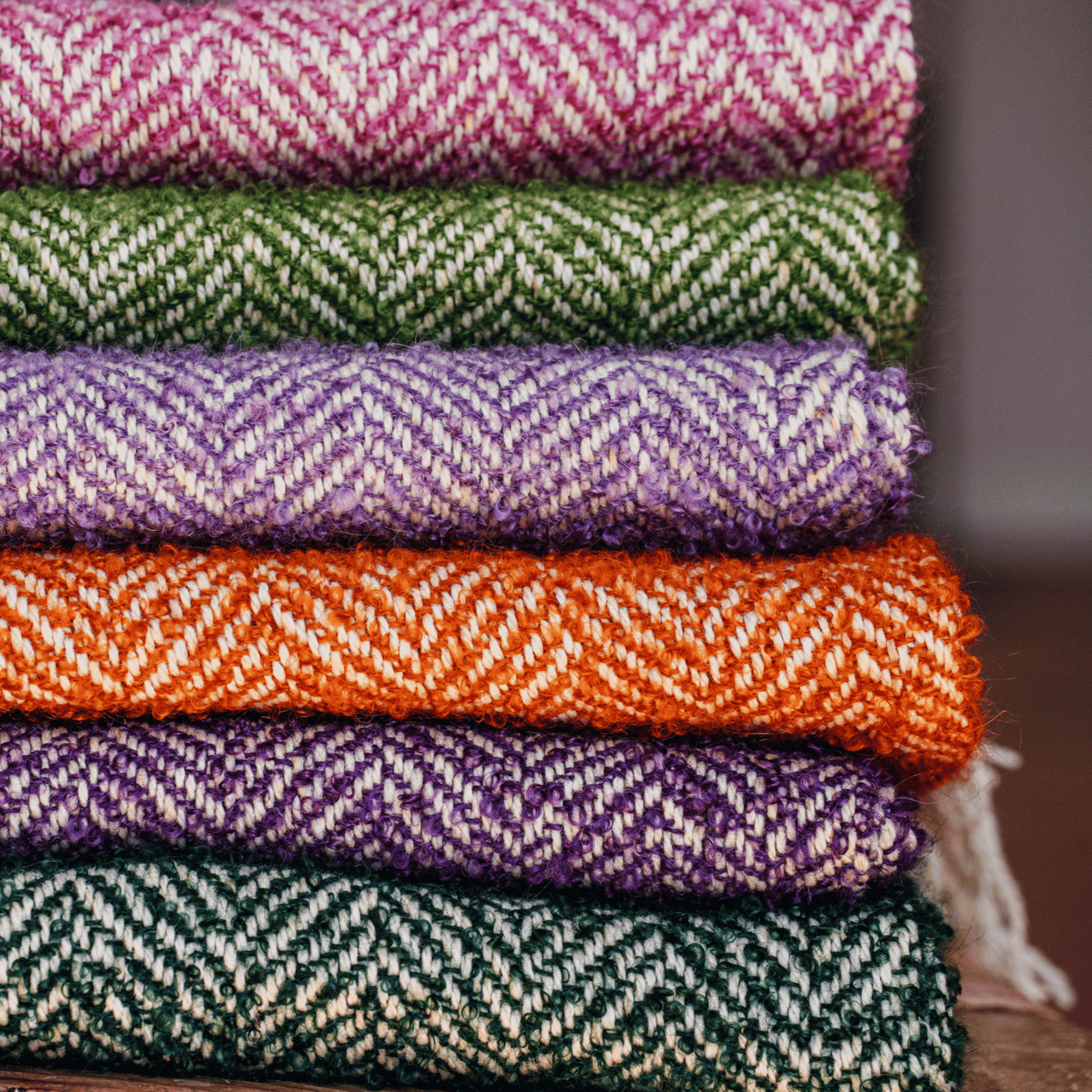 Connemara Sheep & Wool Centre Connemara Handloomed Scarf