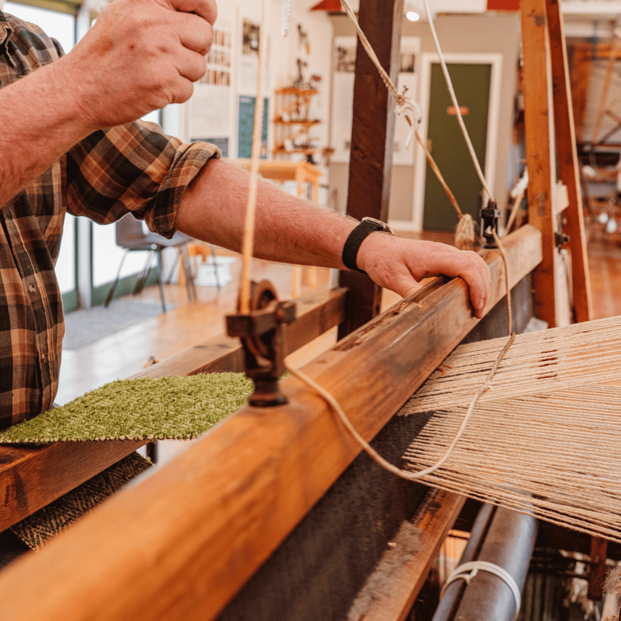 Connemara Sheep & Wool Centre Connemara Handloomed Scarf