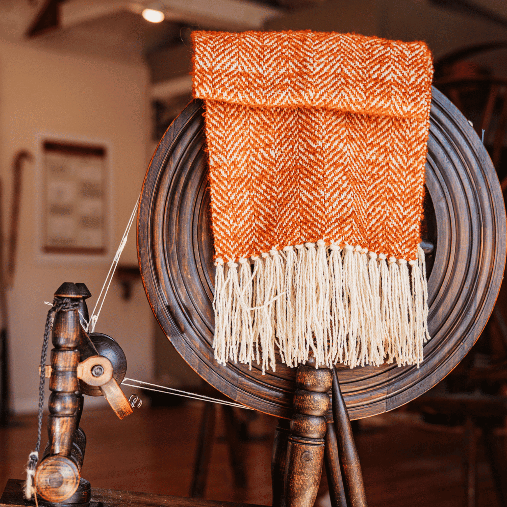 Connemara Sheep & Wool Centre Connemara Handloomed Scarf