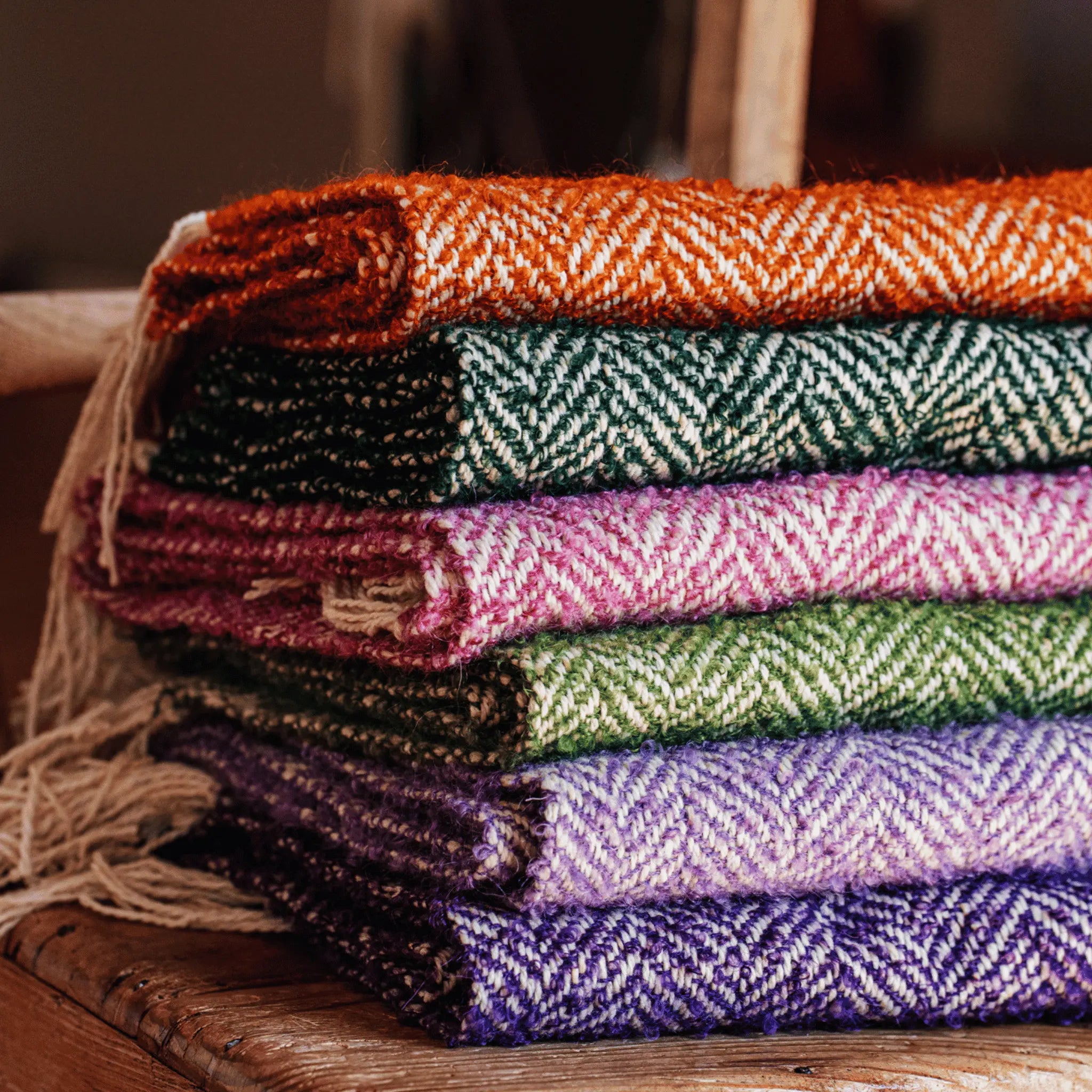 Connemara Sheep & Wool Centre Connemara Handloomed Scarf
