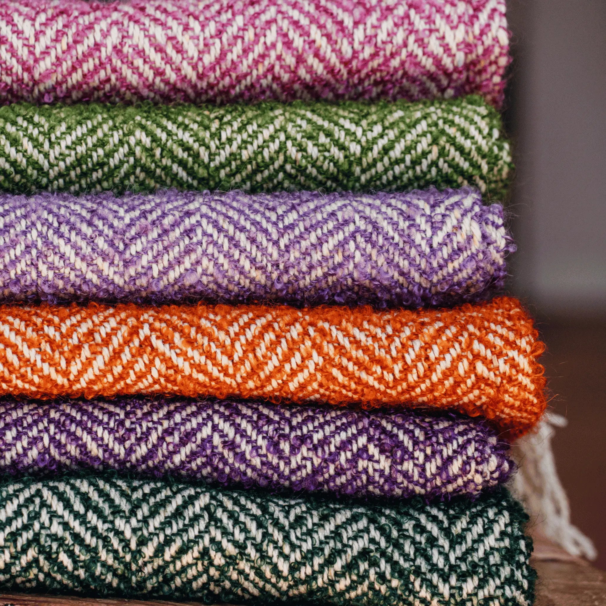 Connemara Sheep & Wool Centre Connemara Handloomed Scarf