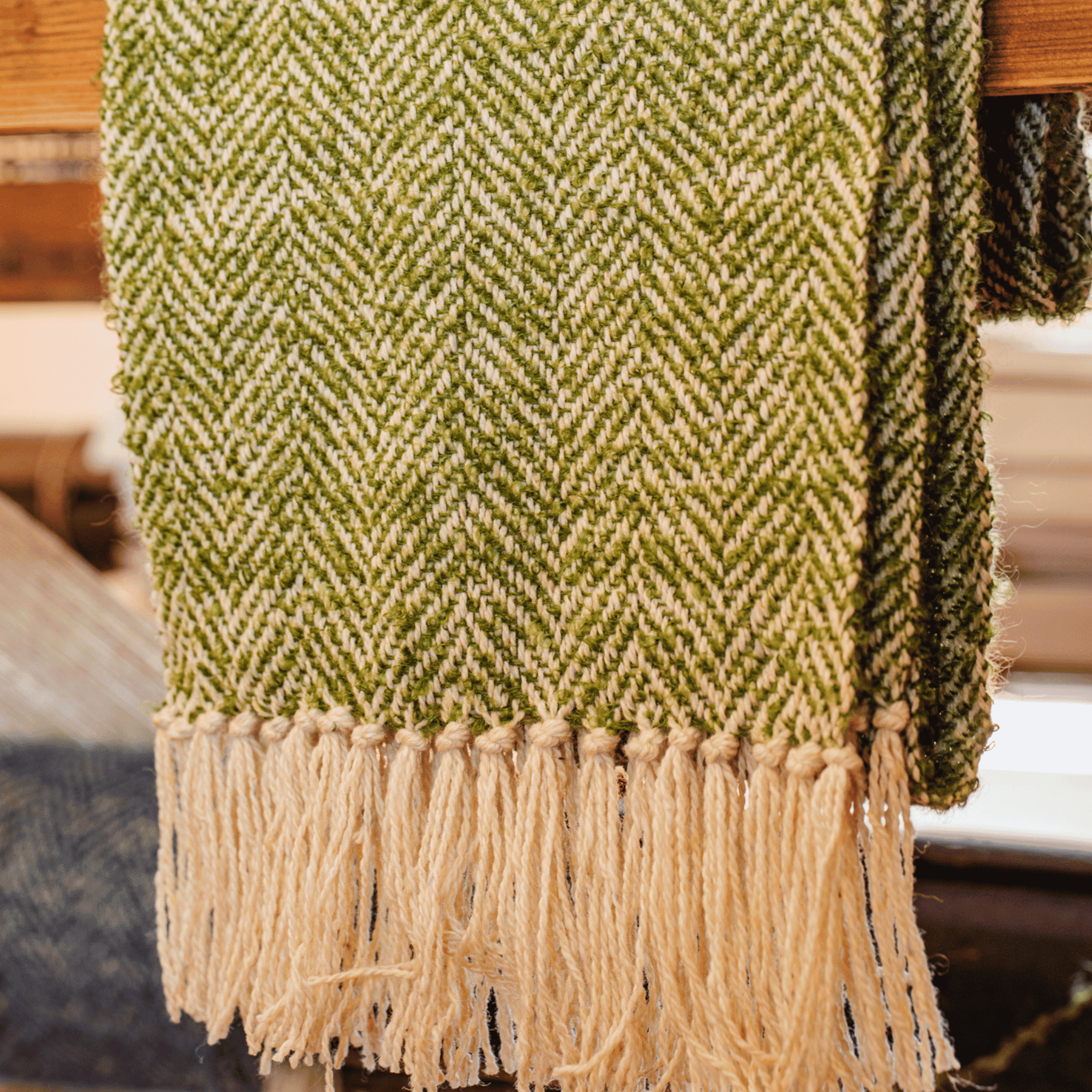 Connemara Sheep & Wool Centre Rowan Connemara Handloomed Scarf