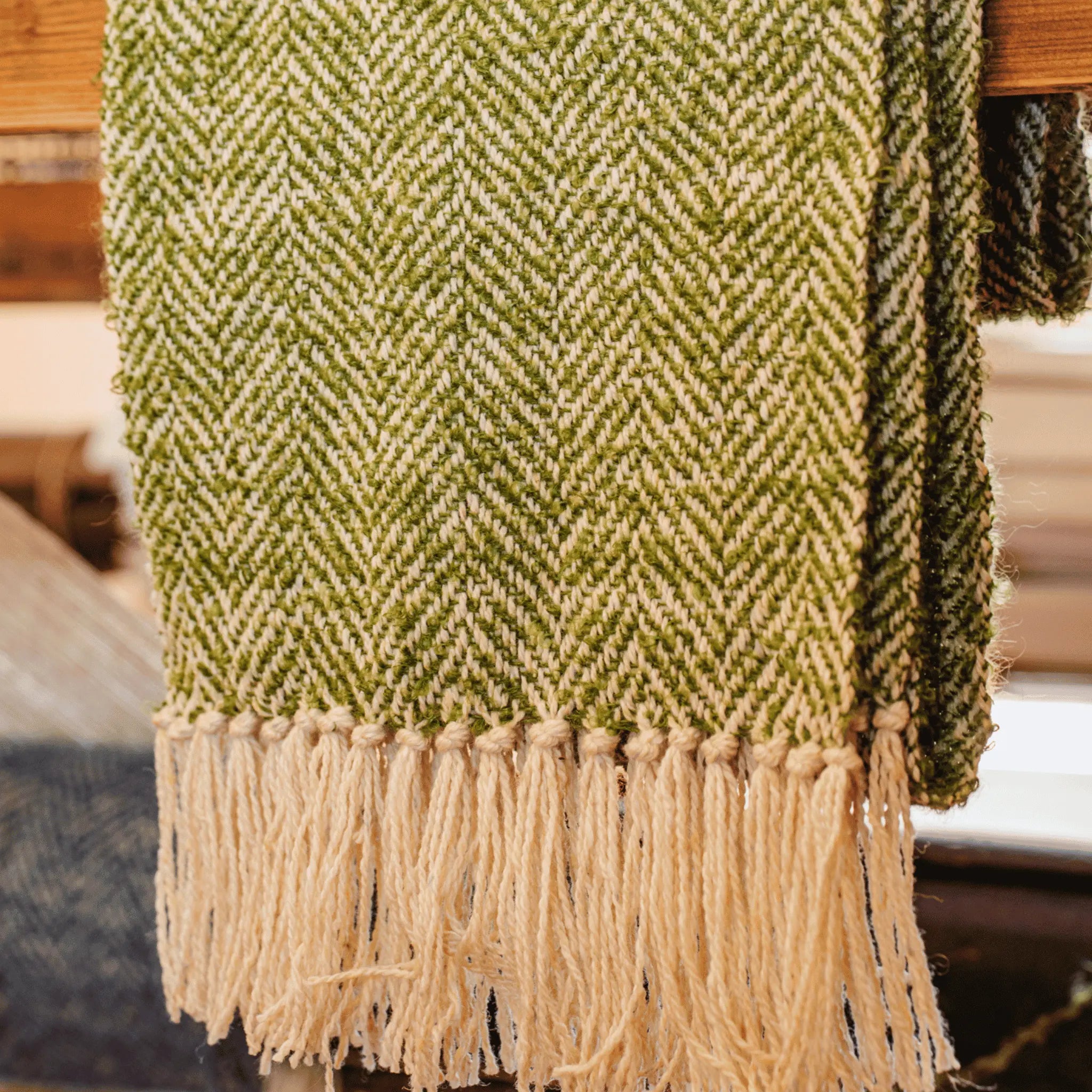 Connemara Sheep & Wool Centre Rowan Connemara Handloomed Scarf