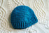 Connemara Sheep & Wool Centre Teal Connemara Ladies Crochet Beanie