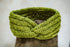 Connemara Sheep & Wool Centre Green Connemara Ladies Crochet Headband