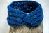 Connemara Sheep & Wool Centre Navy Connemara Ladies Crochet Headband