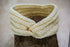 Connemara Sheep & Wool Centre White Connemara Ladies Crochet Headband