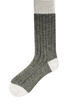 Connemara Socks Green Multi Connemara Socks - Irish Walking Socks Large