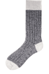 Connemara Socks Grey Connemara Socks - Irish Walking Socks Small